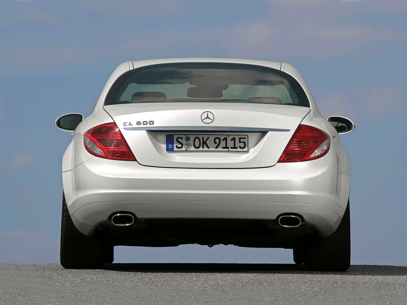 Mercedes-Benz CL-Class III (C216) Купе-хардтоп, фото 4