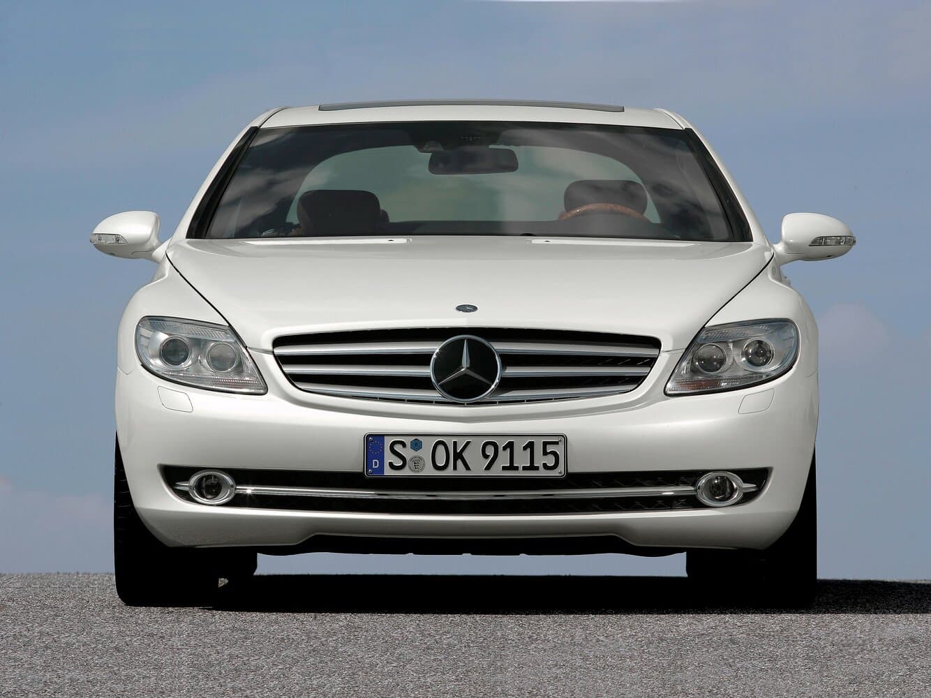 Mercedes-Benz CL-Class III (C216) Купе-хардтоп, фото 3