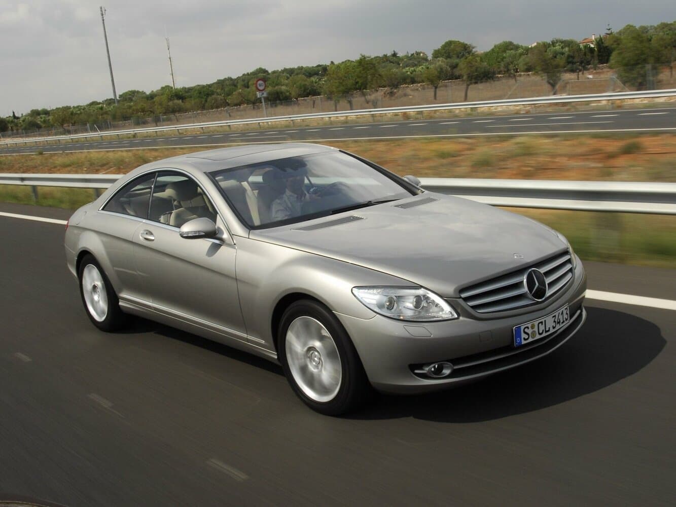 Mercedes-Benz CL-Class III (C216)