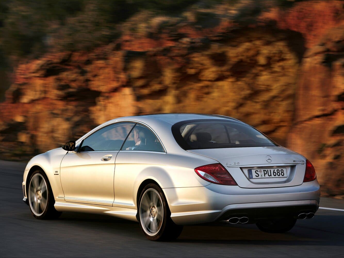 Mercedes-Benz CL-Class AMG II (C216) Купе-хардтоп, фото 5
