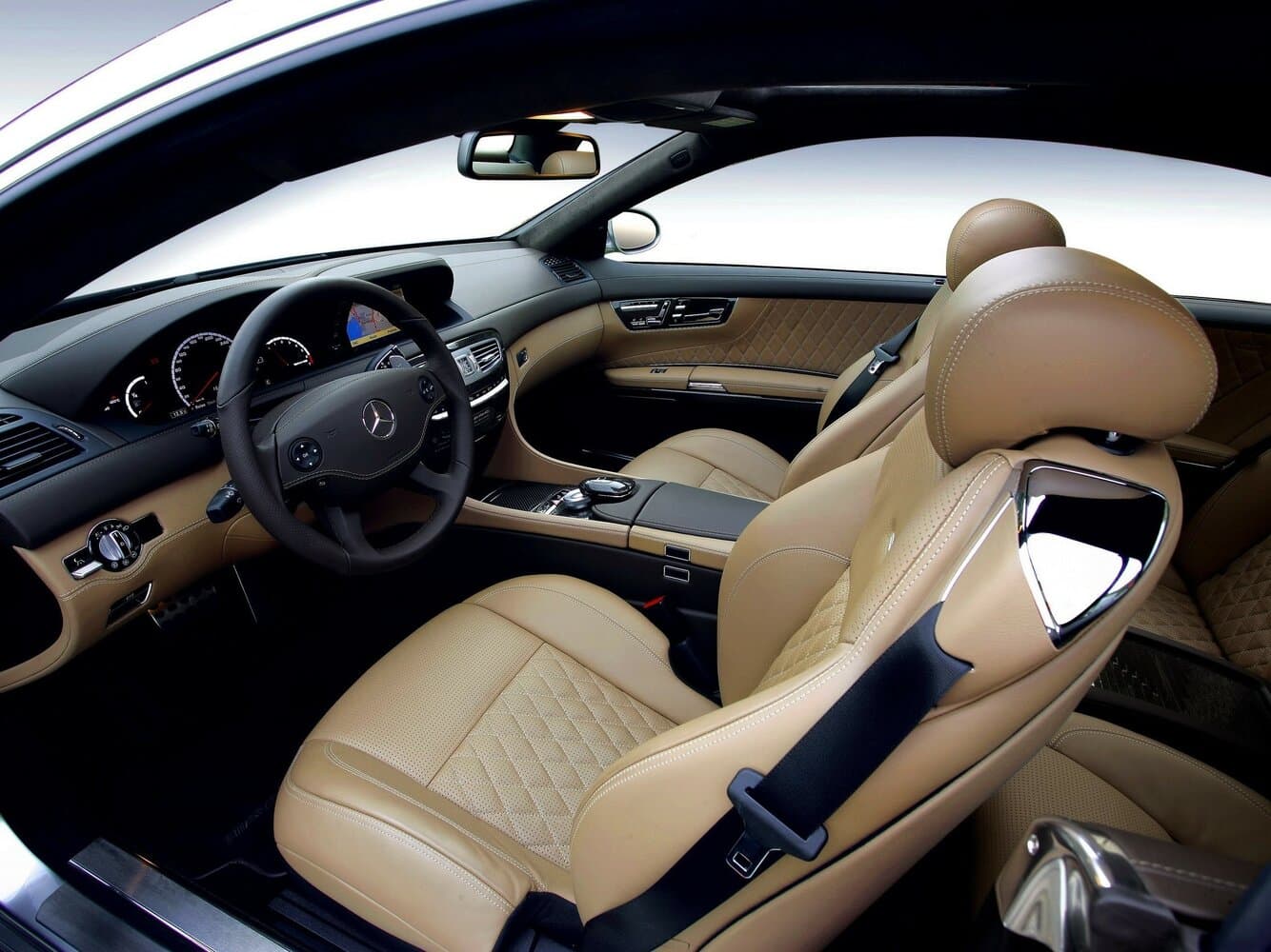 Mercedes-Benz CL-Class AMG II (C216) Купе-хардтоп, фото 12