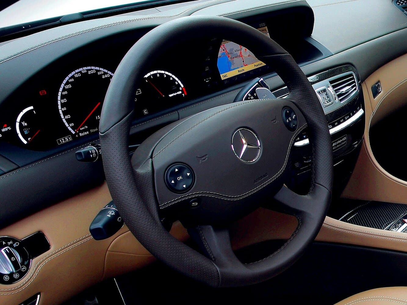 Mercedes-Benz CL-Class AMG II (C216) Купе-хардтоп, фото 9