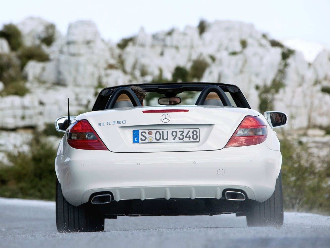 Mercedes-Benz SLK-Class II (R171) Рестайлинг Родстер, фото 4