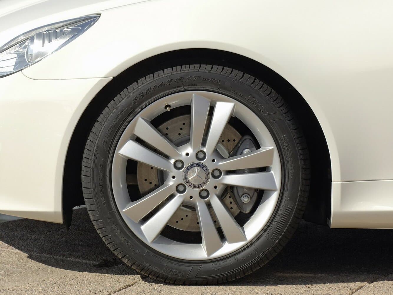 Mercedes-Benz SLK-Class II (R171) Рестайлинг Родстер, фото 14