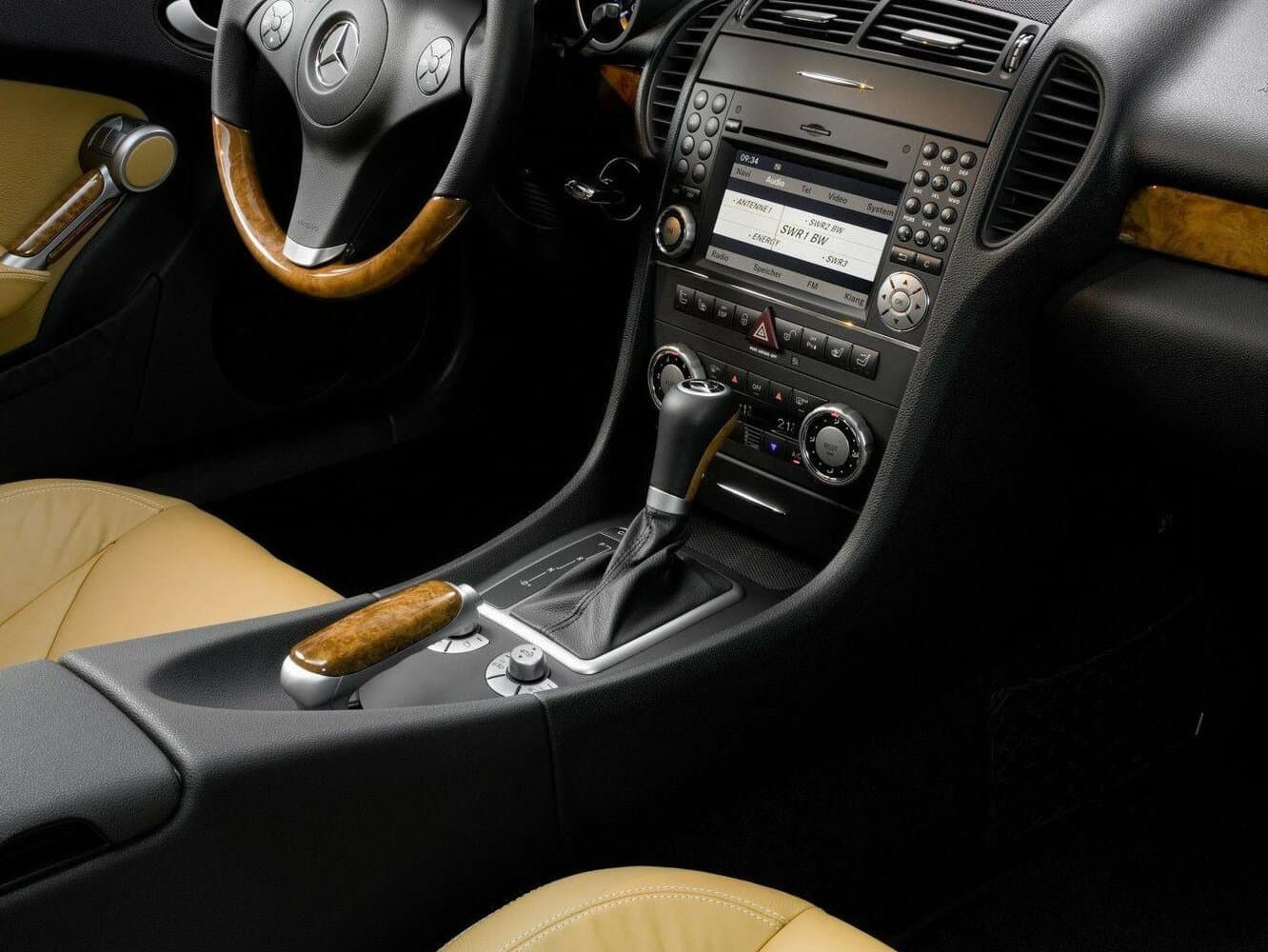 Mercedes-Benz SLK-Class II (R171) Рестайлинг Родстер, фото 10