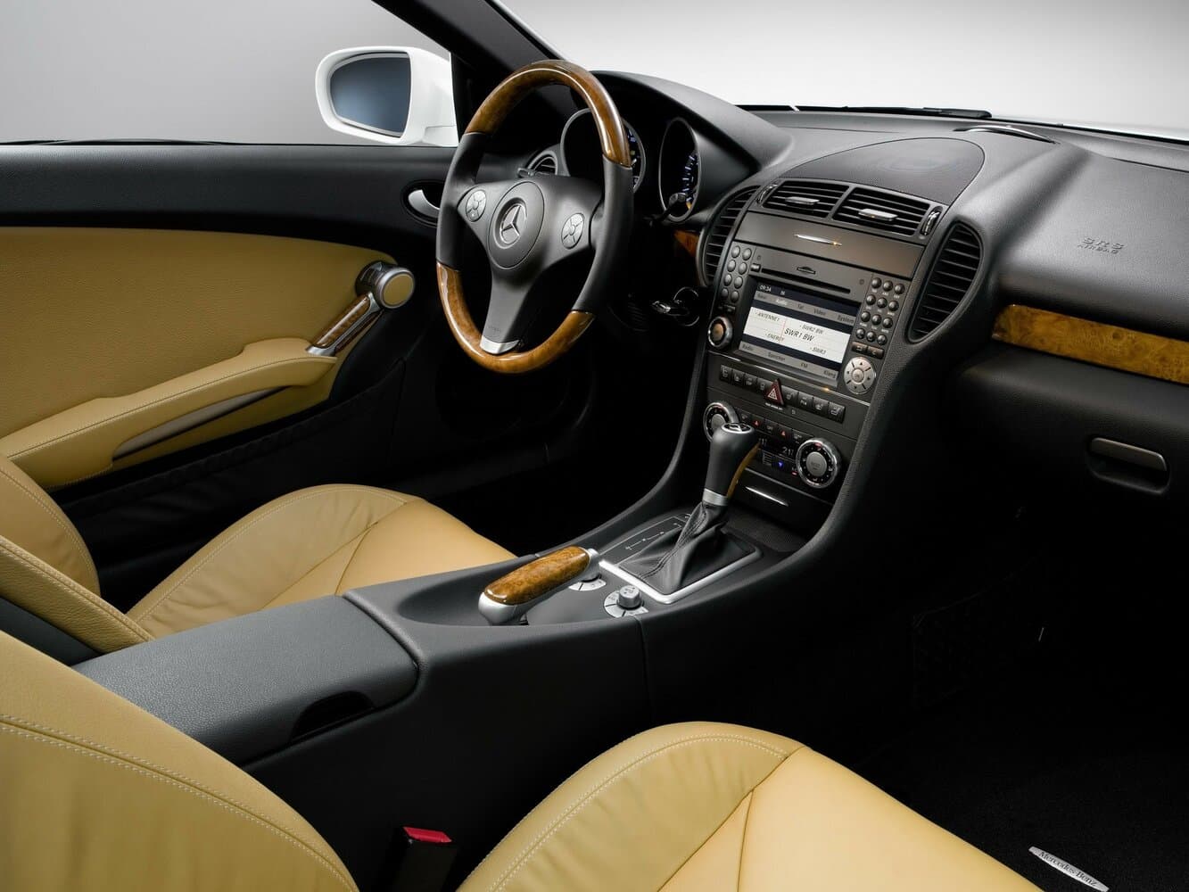 Mercedes-Benz SLK-Class II (R171) Рестайлинг Родстер, фото 7