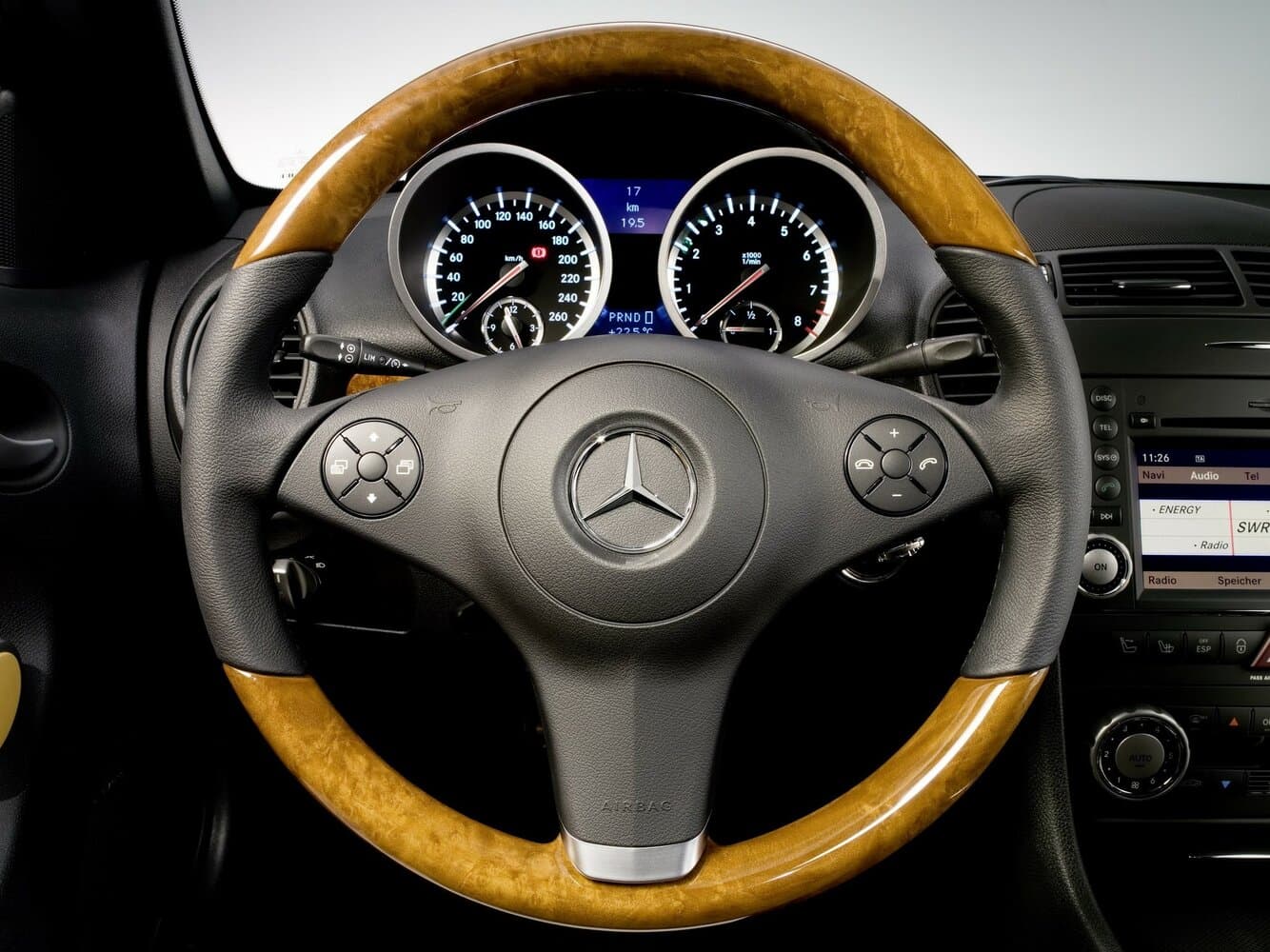 Mercedes-Benz SLK-Class II (R171) Рестайлинг Родстер, фото 9