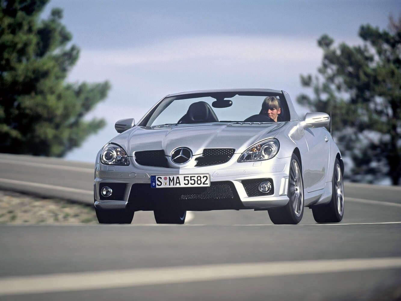 Mercedes-Benz SLK-Class AMG II (R171) Рестайлинг