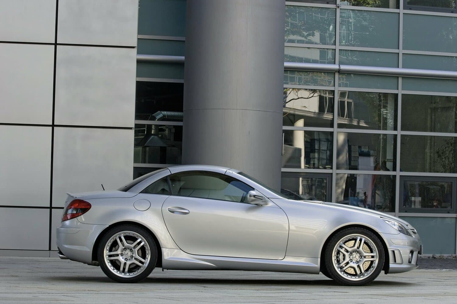 Mercedes-Benz SLK-Class AMG II (R171) Рестайлинг Родстер, фото 2