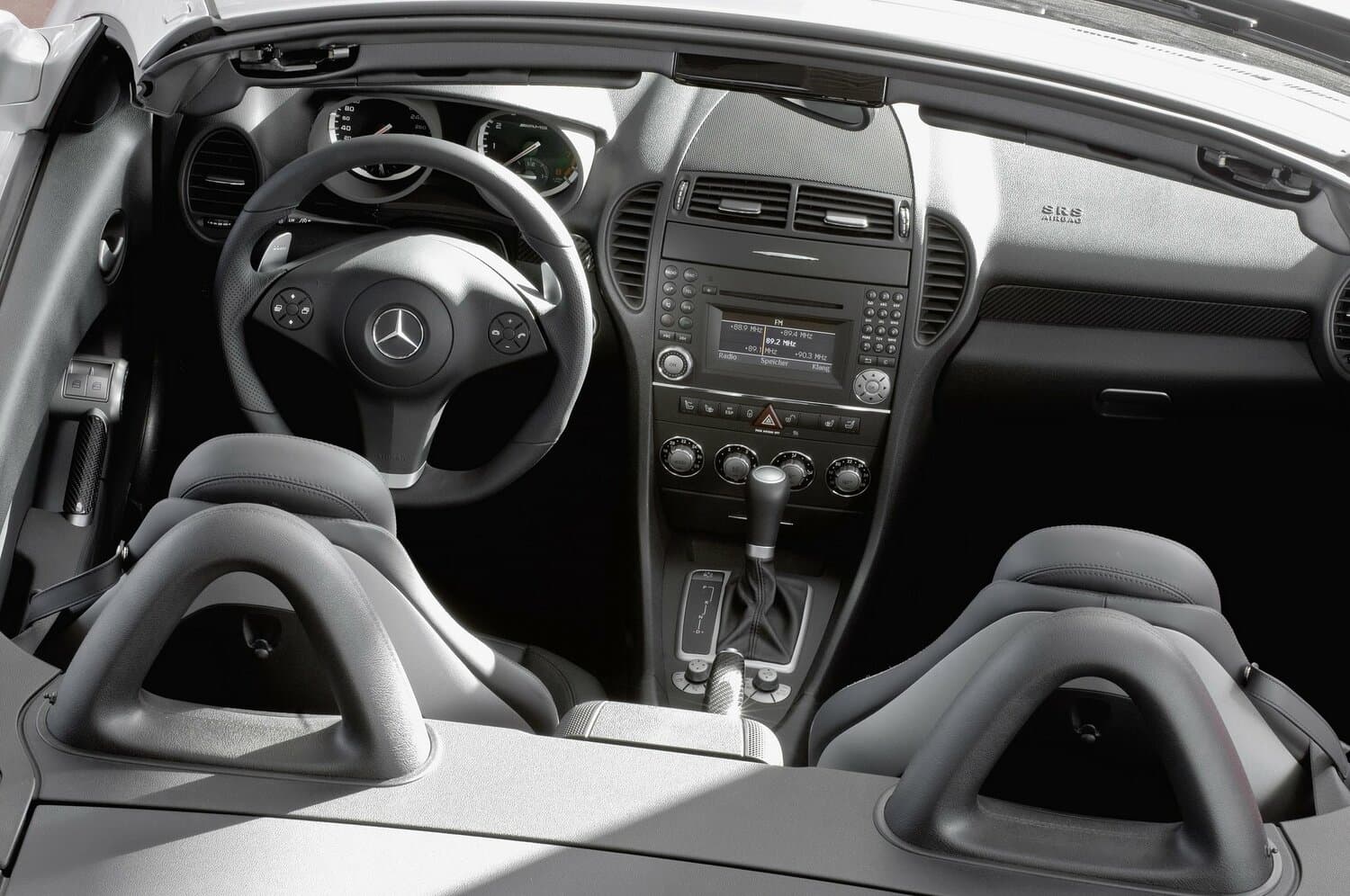 Mercedes-Benz SLK-Class AMG II (R171) Рестайлинг Родстер, фото 6