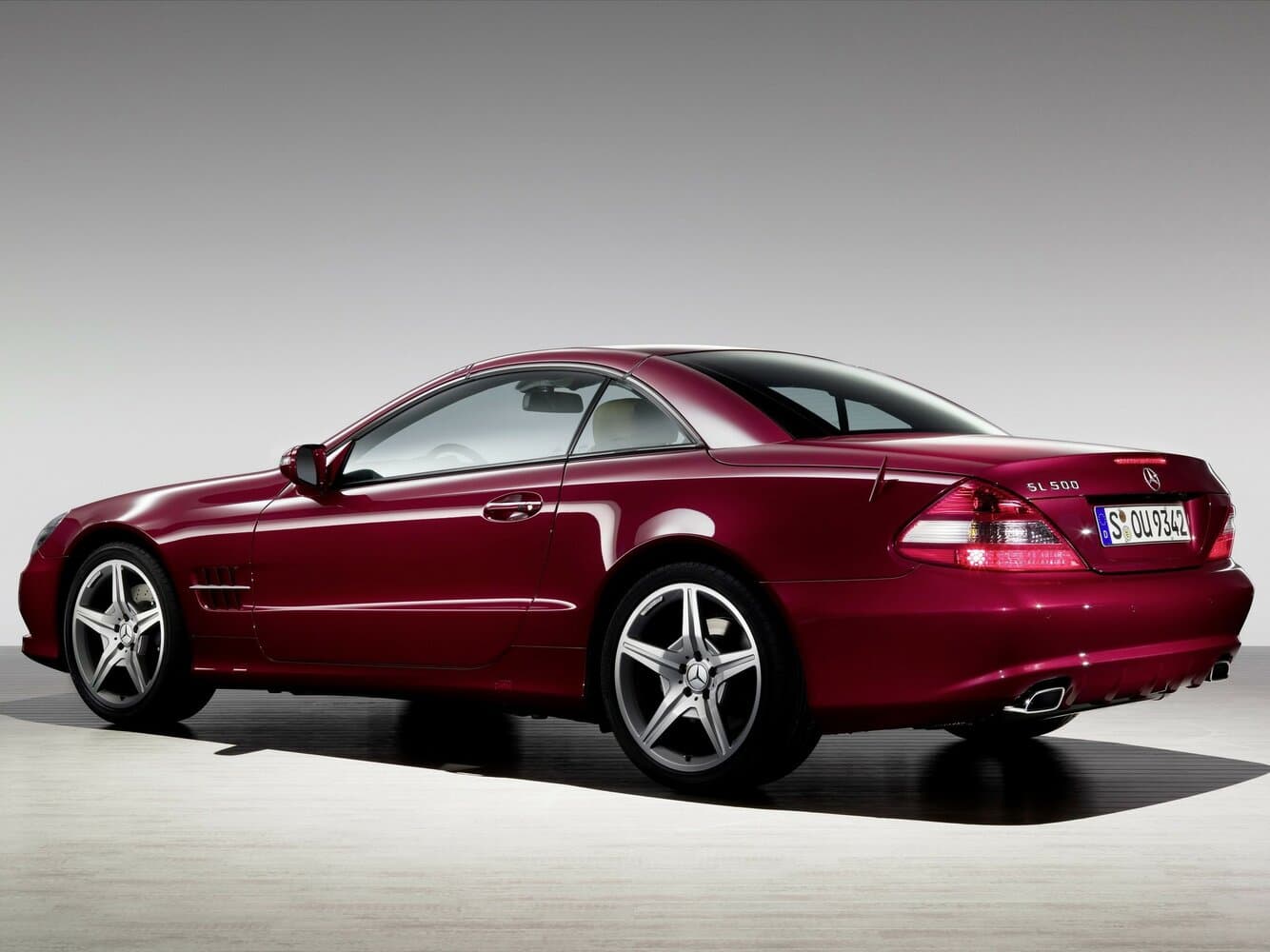 Mercedes-Benz SL-Class V (R230) Рестайлинг 2 Родстер, фото 5