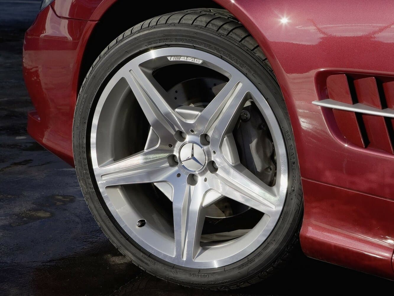 Mercedes-Benz SL-Class V (R230) Рестайлинг 2 Родстер, фото 18