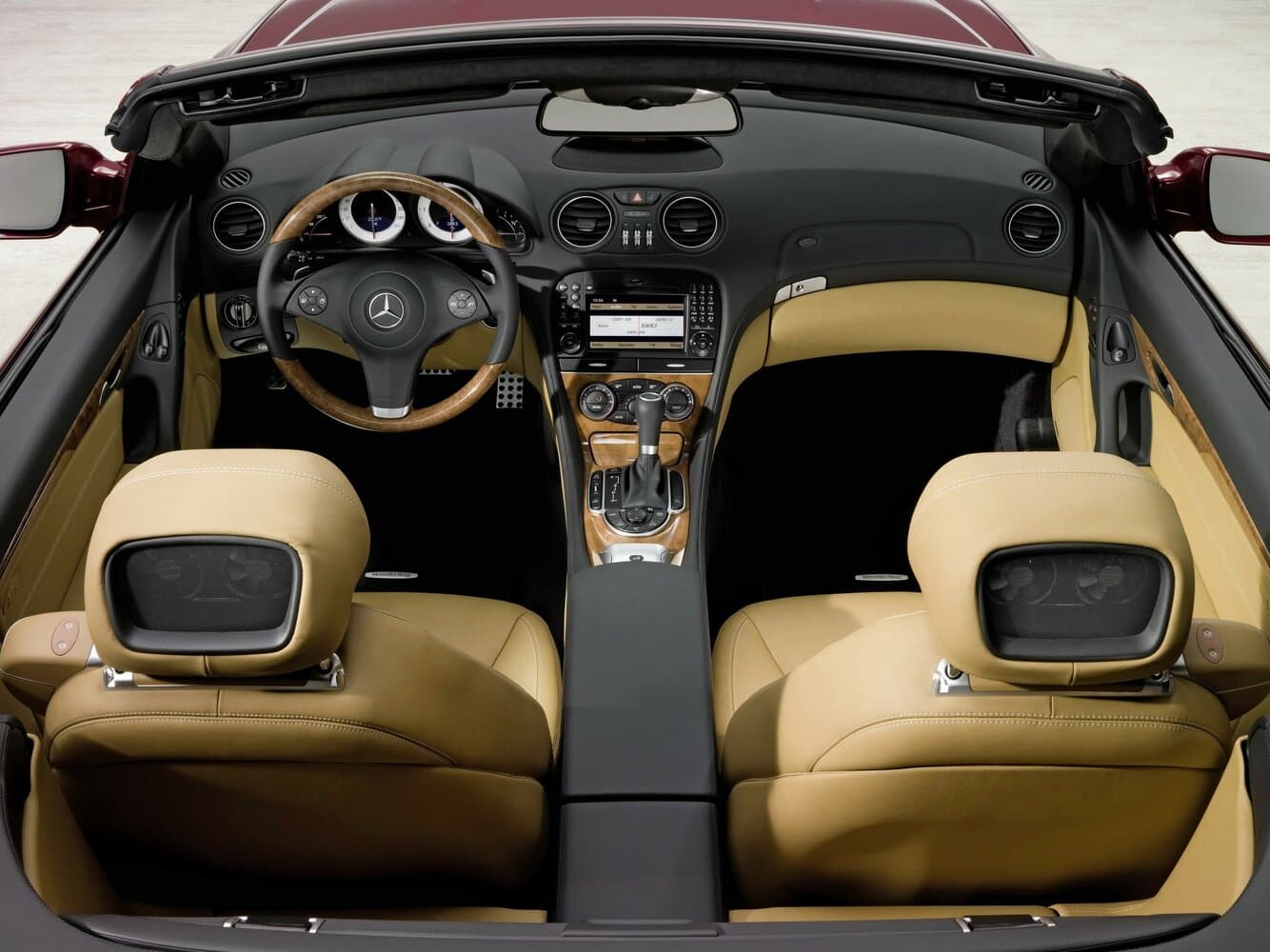 Mercedes-Benz SL-Class V (R230) Рестайлинг 2 Родстер, фото 16