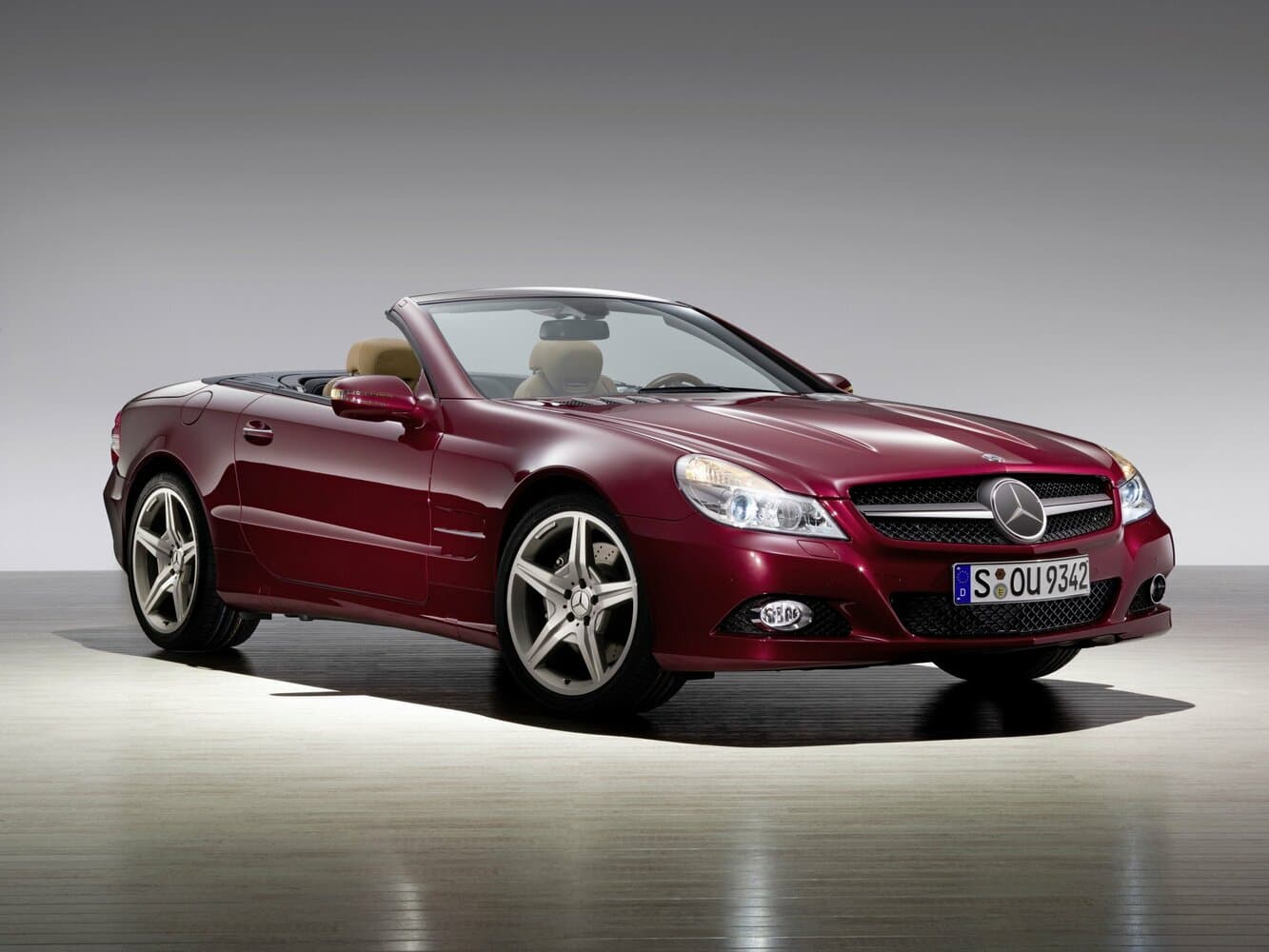 Mercedes-Benz SL-Class V (R230) Рестайлинг 2
