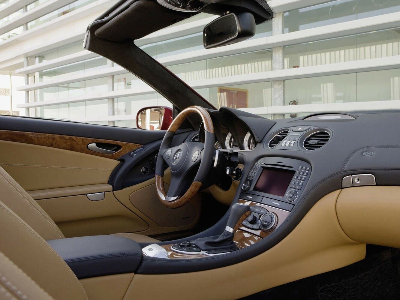 Mercedes-Benz SL-Class V (R230) Рестайлинг 2 Родстер, фото 7
