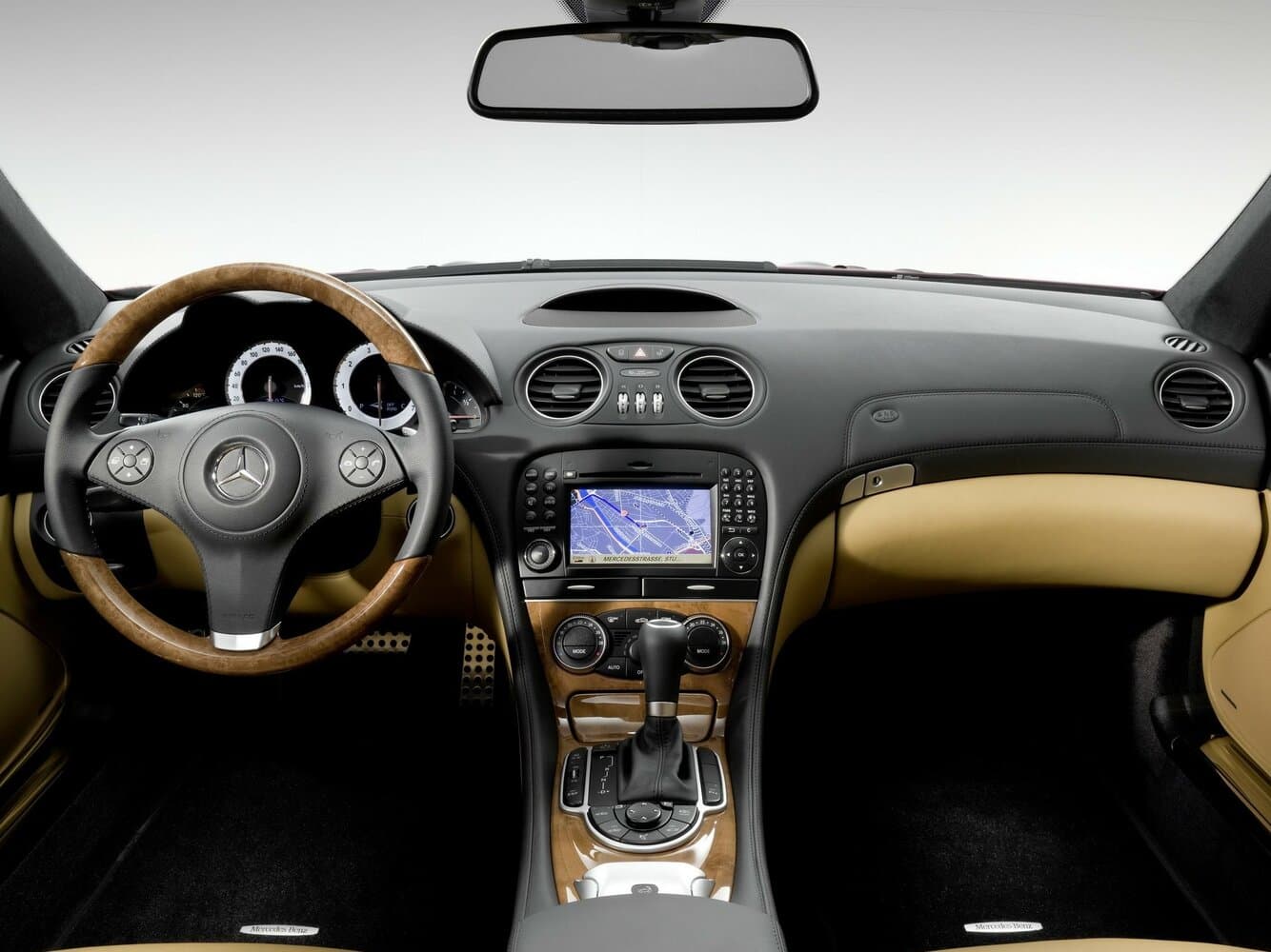 Mercedes-Benz SL-Class V (R230) Рестайлинг 2 Родстер, фото 6