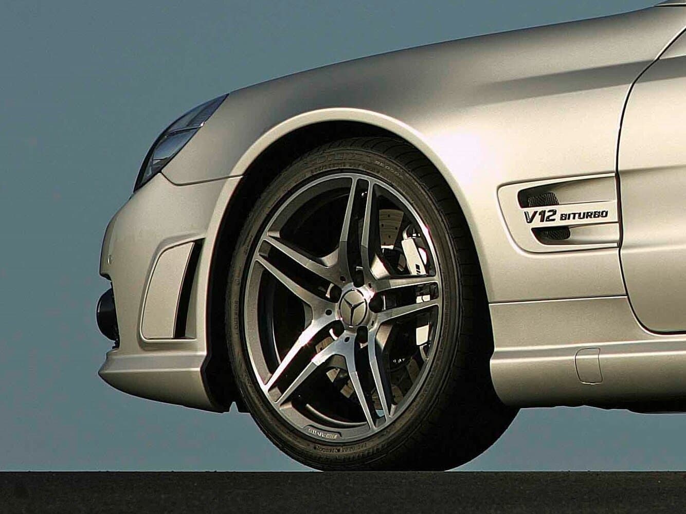 Mercedes-Benz SL-Class AMG II (R230) Рестайлинг 2 Родстер, фото 16