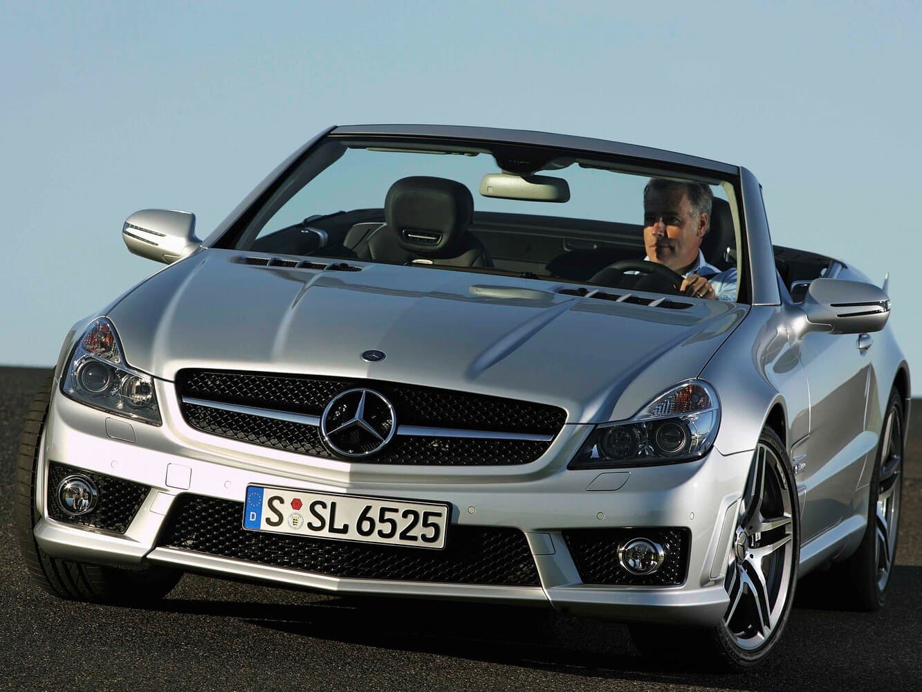 Mercedes-Benz SL-Class AMG II (R230) Рестайлинг 2 Родстер, фото 3