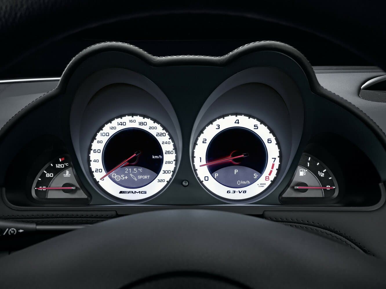 Mercedes-Benz SL-Class AMG II (R230) Рестайлинг 2 Родстер, фото 8