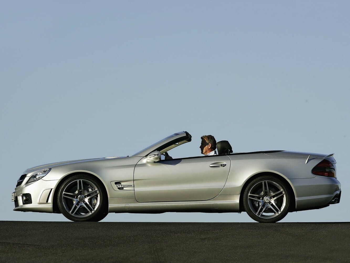 Mercedes-Benz SL-Class AMG II (R230) Рестайлинг 2 Родстер, фото 2