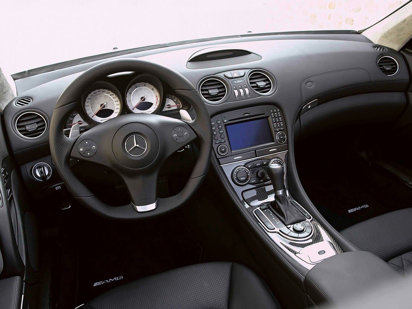 Mercedes-Benz SL-Class AMG II (R230) Рестайлинг 2 Родстер, фото 6