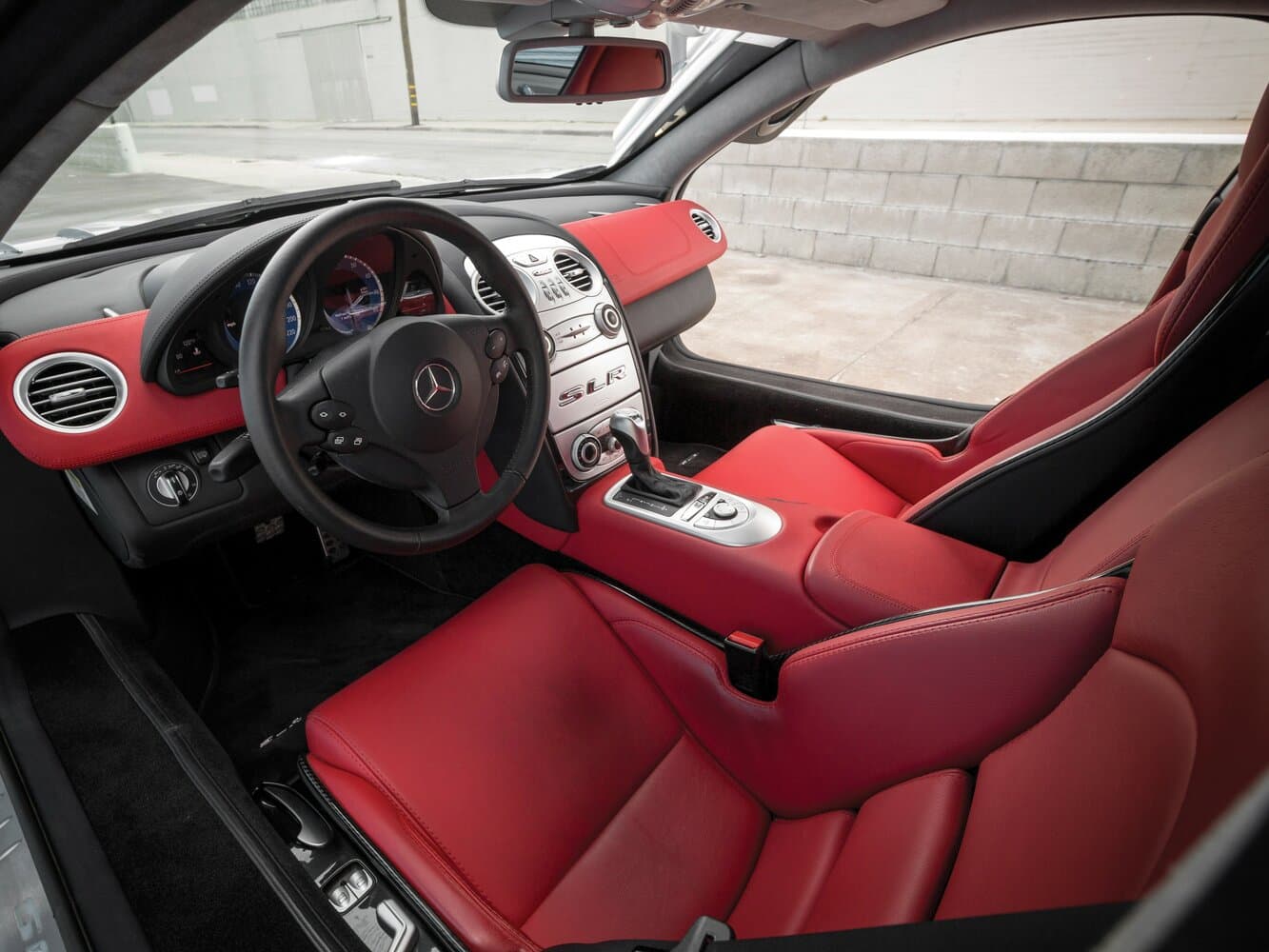 Mercedes-Benz SLR McLaren  Купе, фото 7
