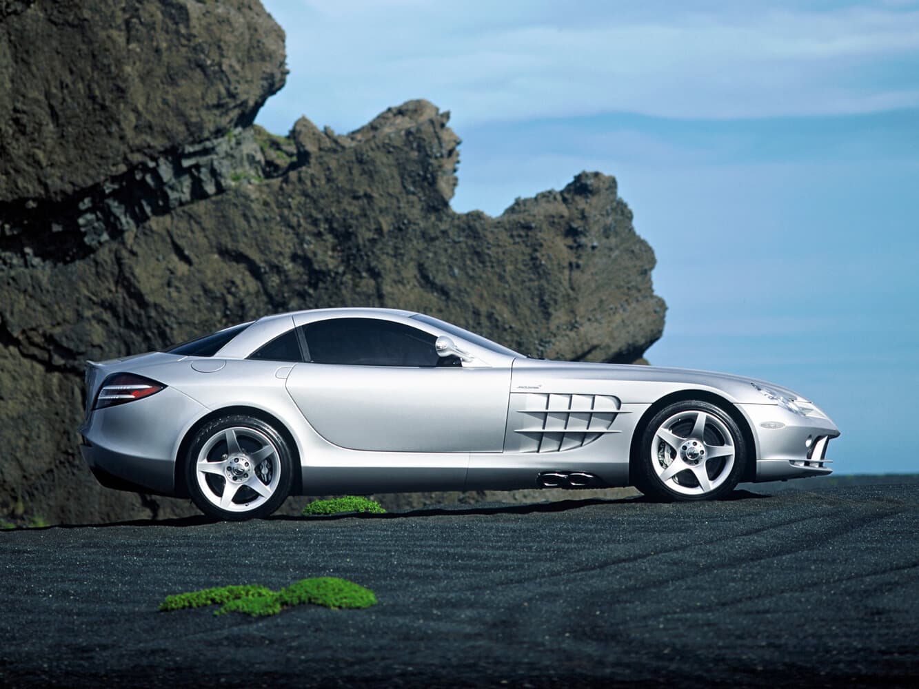Mercedes-Benz SLR McLaren  Купе, фото 2