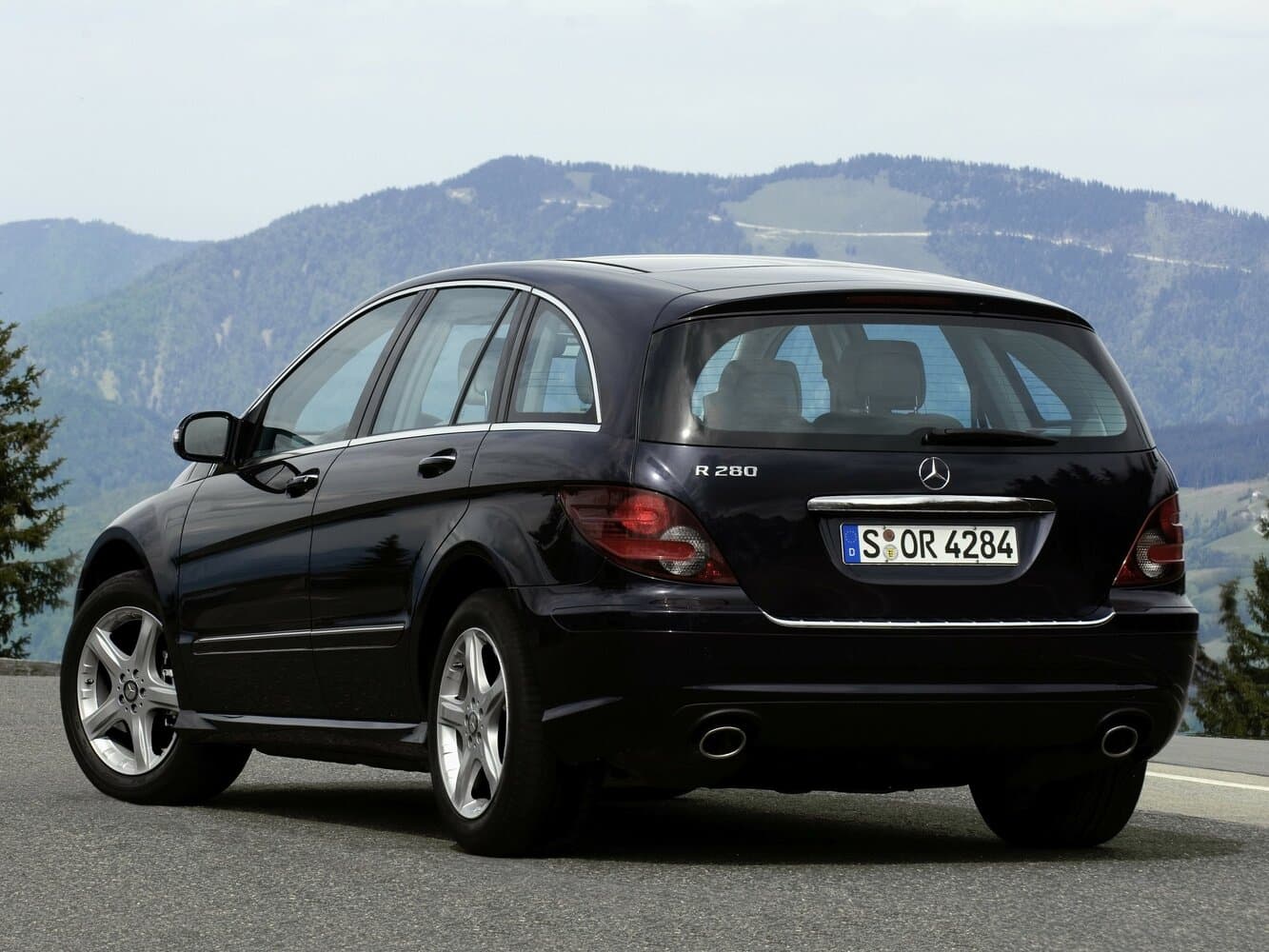 Mercedes-Benz R-Class I Рестайлинг Минивэн, фото 5