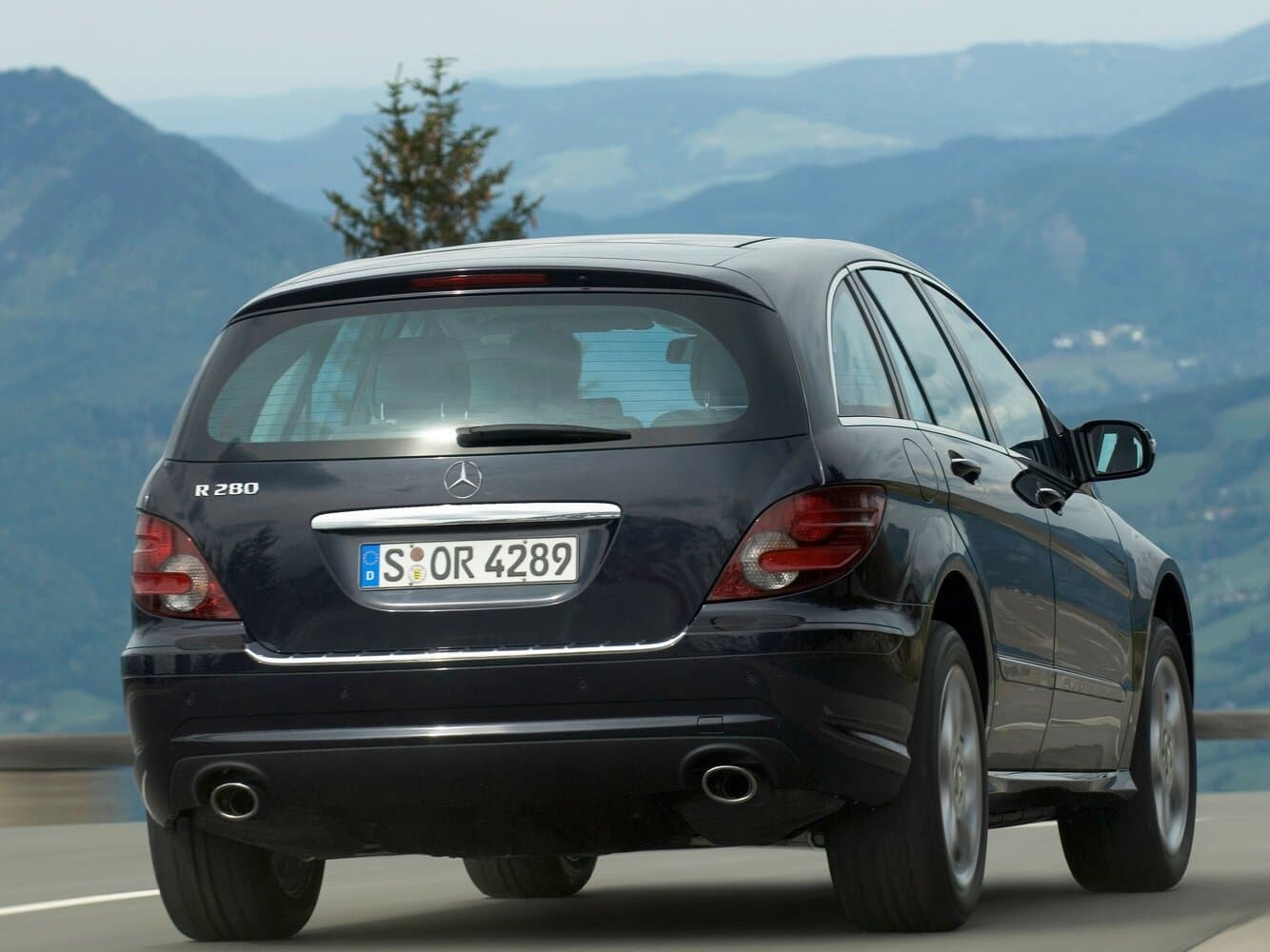 Mercedes-Benz R-Class I Рестайлинг Минивэн, фото 4