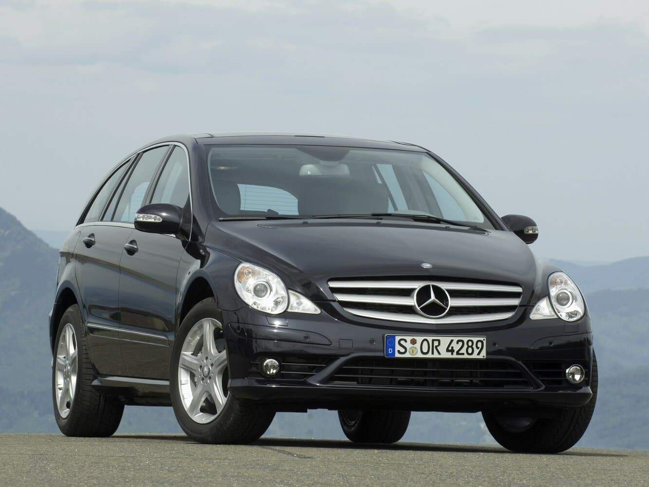 Mercedes-Benz R-Class I Рестайлинг Минивэн, фото 3