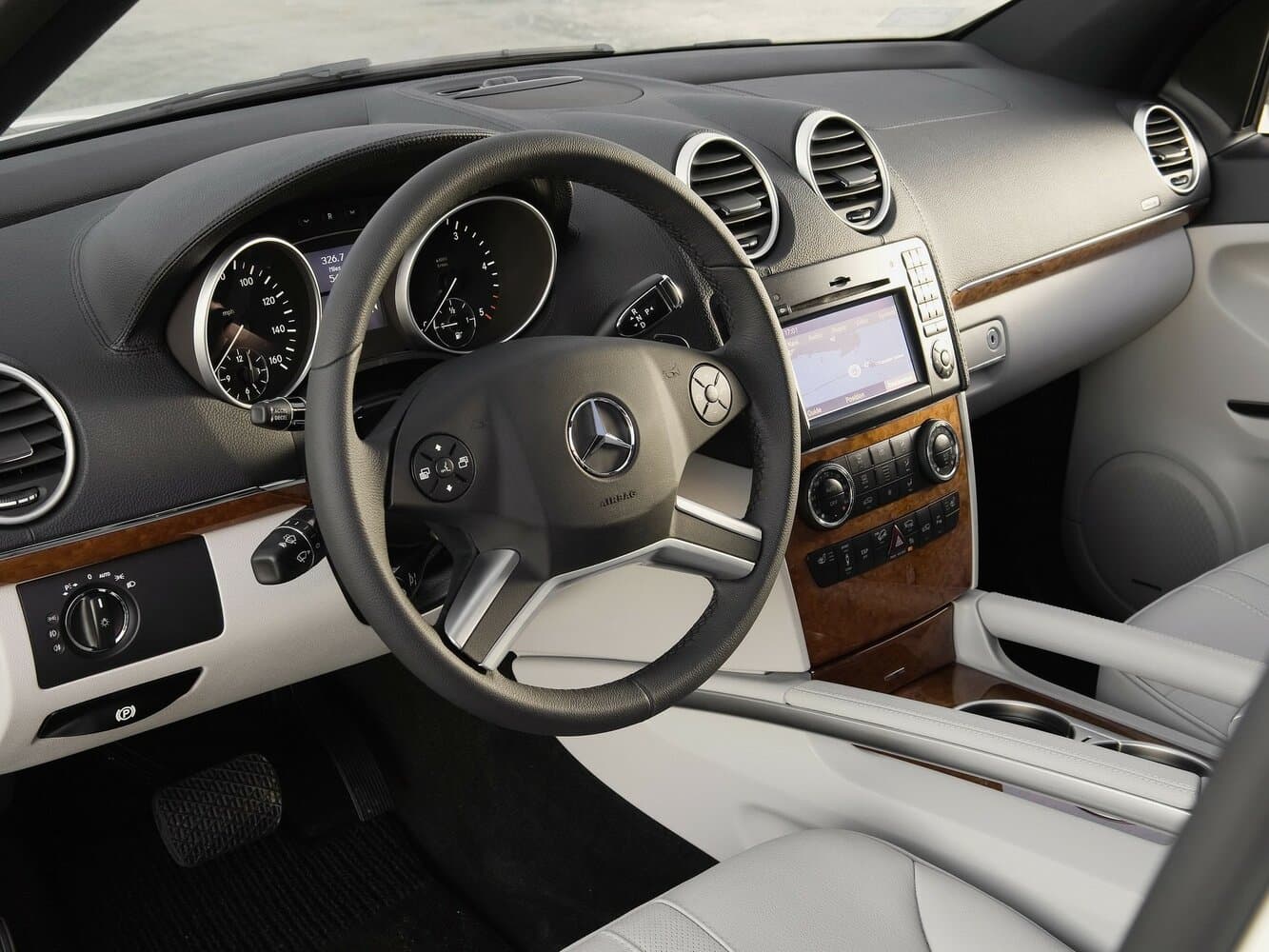 Mercedes-Benz M-Class II (W164) Рестайлинг Внедорожник 5 дв., фото 14