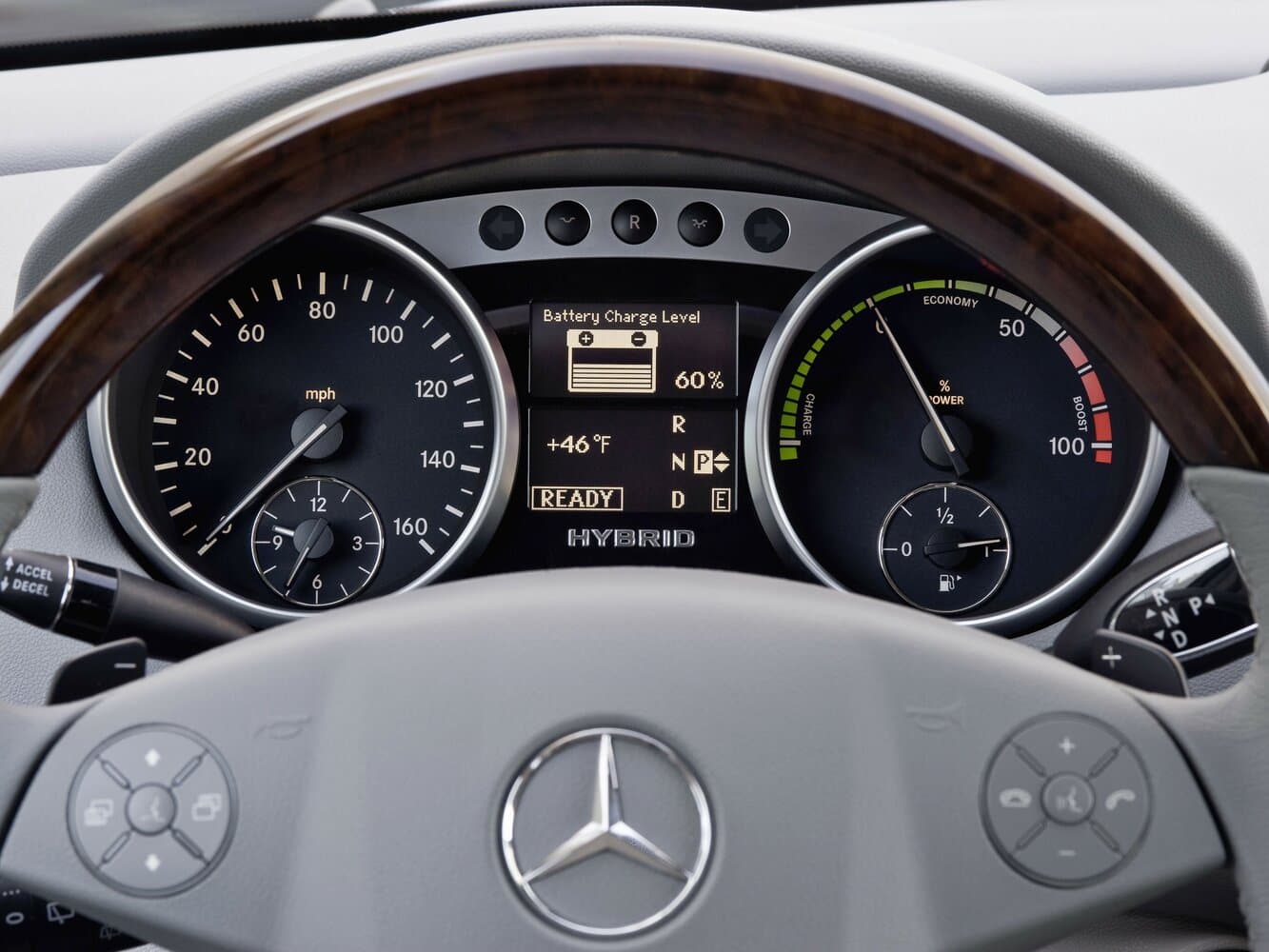Mercedes-Benz M-Class II (W164) Рестайлинг Внедорожник 5 дв., фото 9
