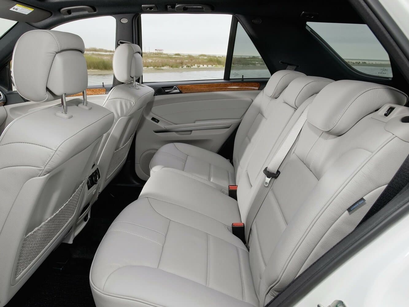 Mercedes-Benz M-Class II (W164) Рестайлинг Внедорожник 5 дв., фото 11