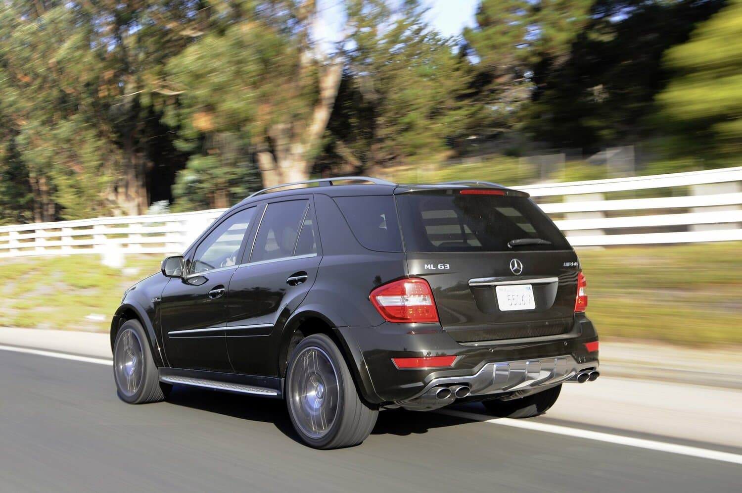 Mercedes-Benz M-Class AMG II (W164) Рестайлинг Внедорожник 5 дв., фото 5