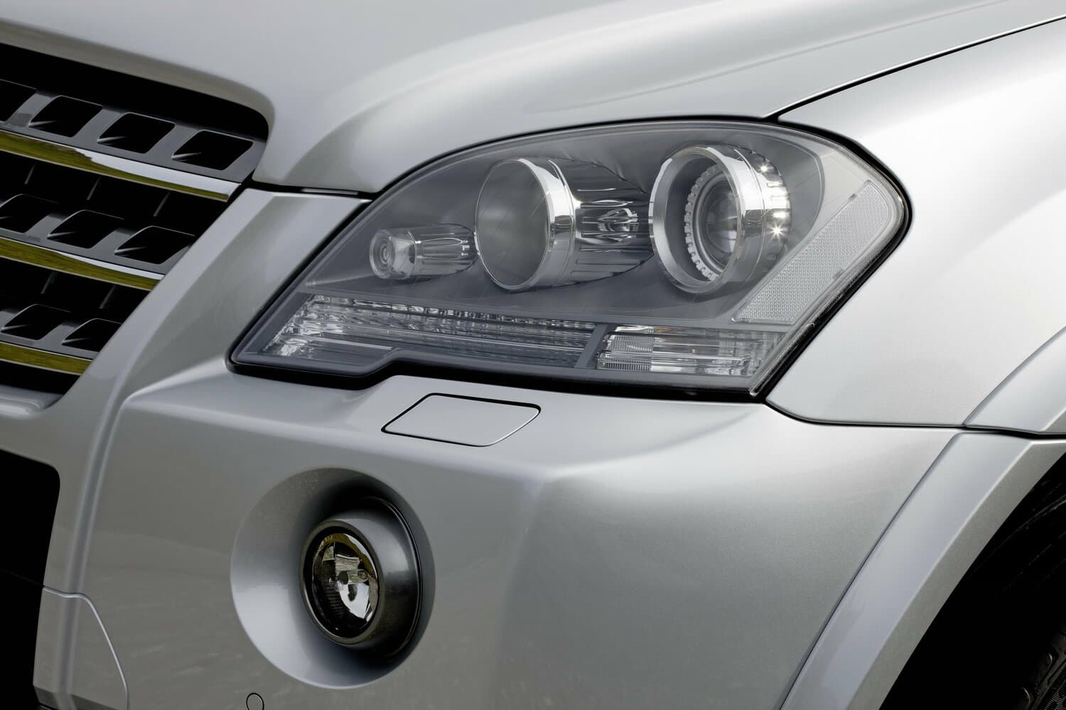 Mercedes-Benz M-Class AMG II (W164) Рестайлинг Внедорожник 5 дв., фото 14
