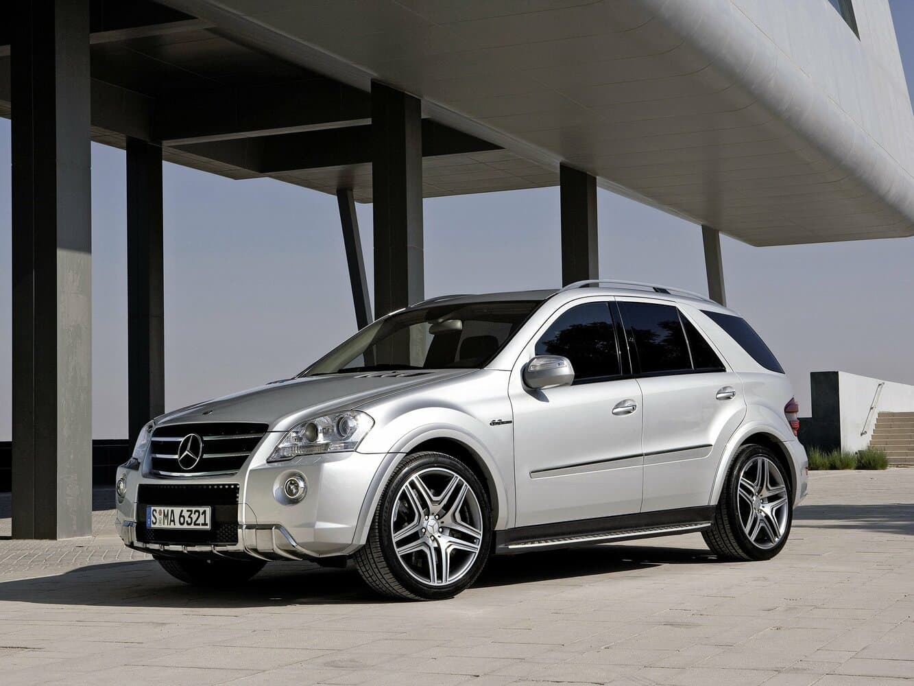 Mercedes-Benz M-Class AMG II (W164) Рестайлинг