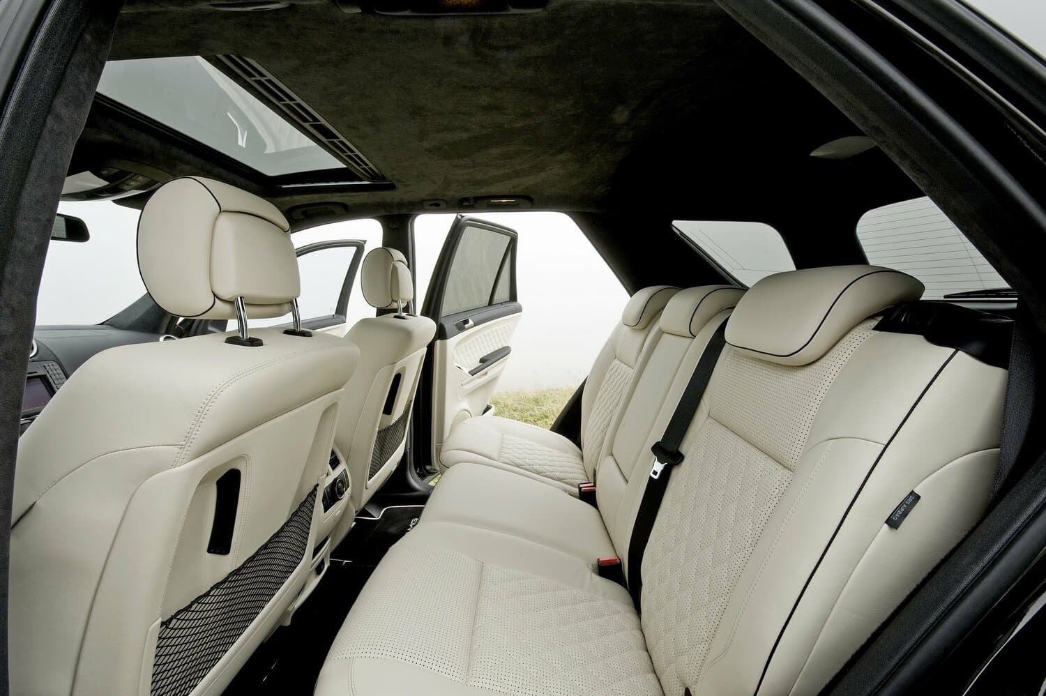 Mercedes-Benz M-Class AMG II (W164) Рестайлинг Внедорожник 5 дв., фото 11
