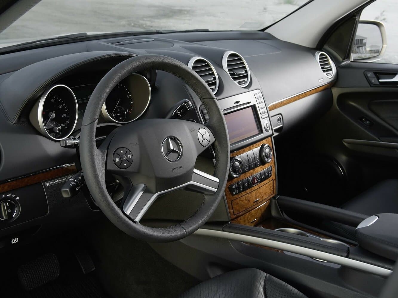 Mercedes-Benz GL-Class I (X164) Внедорожник 5 дв., фото 13