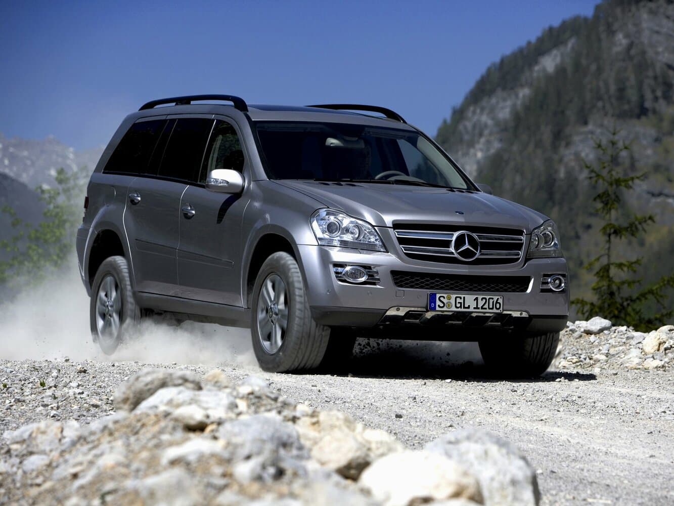 Mercedes-Benz GL-Class I (X164)