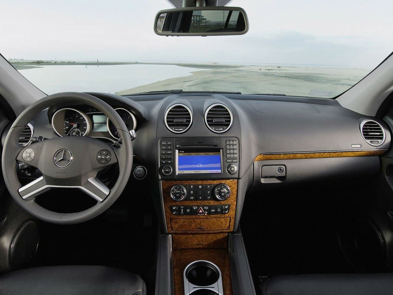 Mercedes-Benz GL-Class I (X164) Внедорожник 5 дв., фото 6