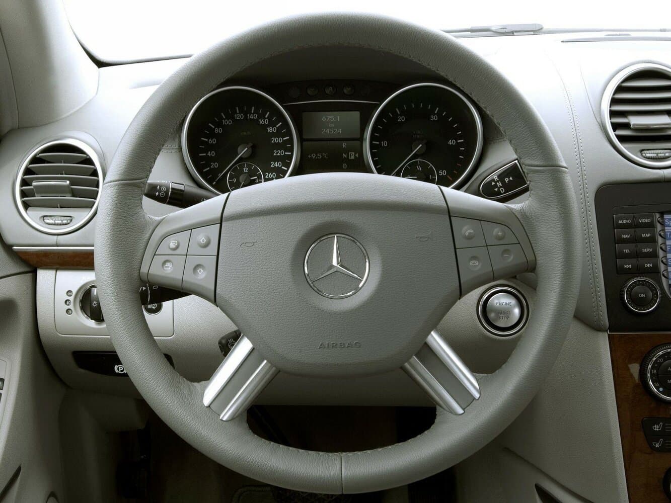 Mercedes-Benz GL-Class I (X164) Внедорожник 5 дв., фото 9