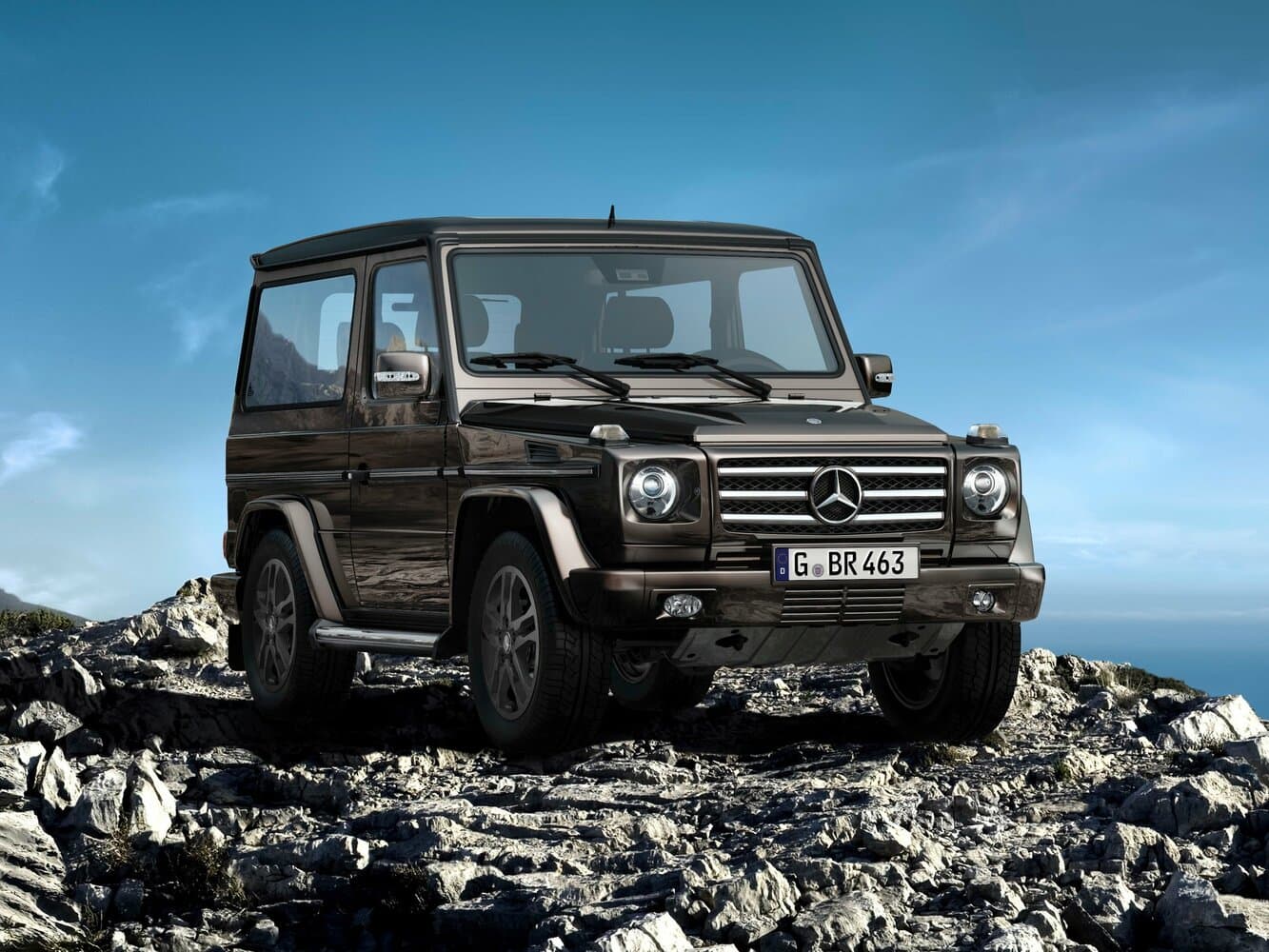 Mercedes-Benz G-Class II (W463) Рестайлинг 2 Внедорожник 3 дв.
