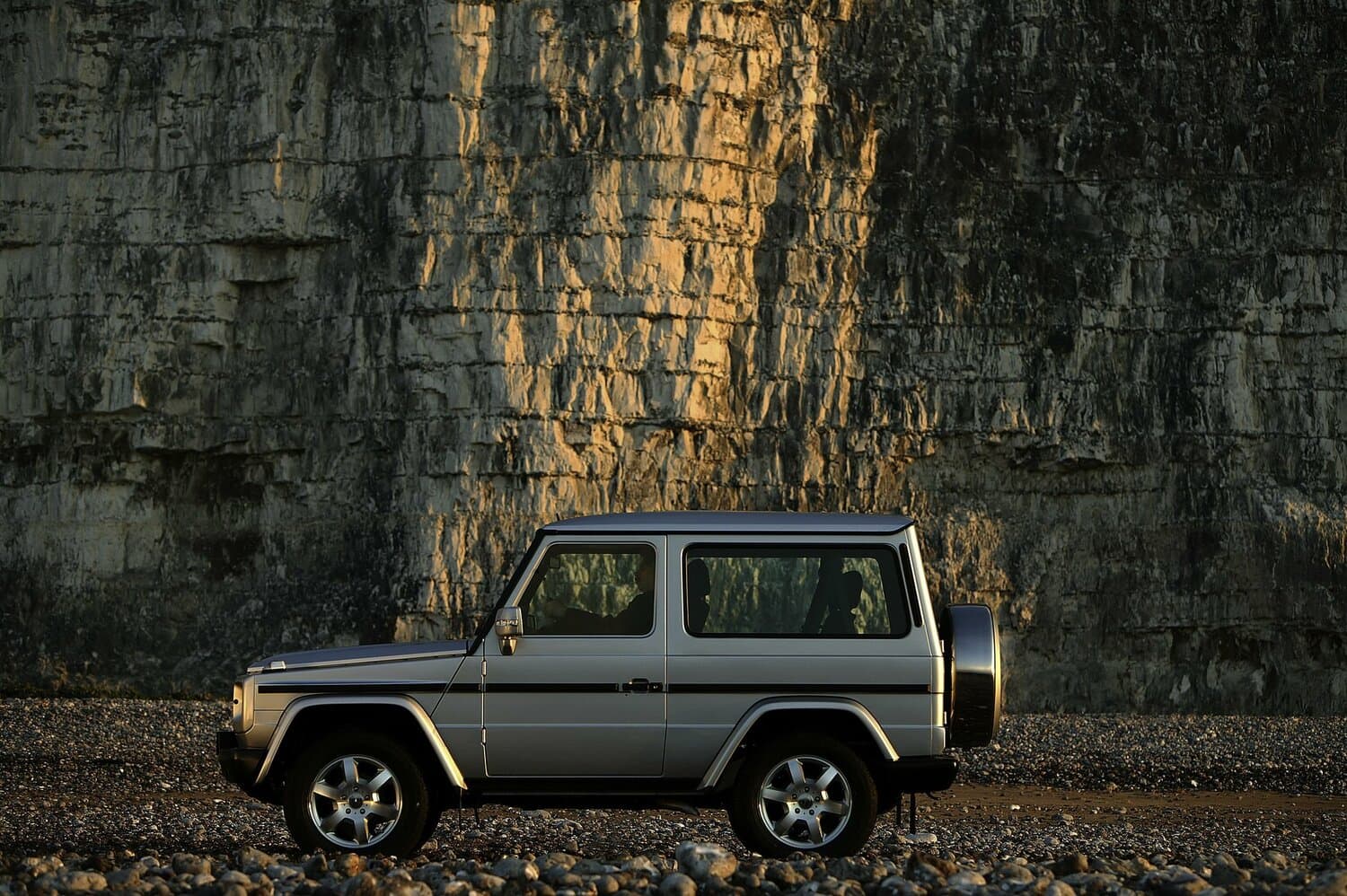 Mercedes-Benz G-Class II (W463) Рестайлинг 2 Внедорожник 3 дв., фото 2