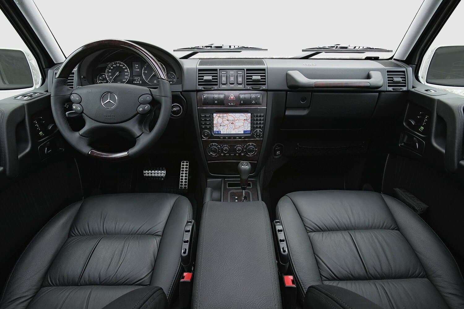 Mercedes-Benz G-Class II (W463) Рестайлинг 2 Внедорожник 3 дв., фото 5