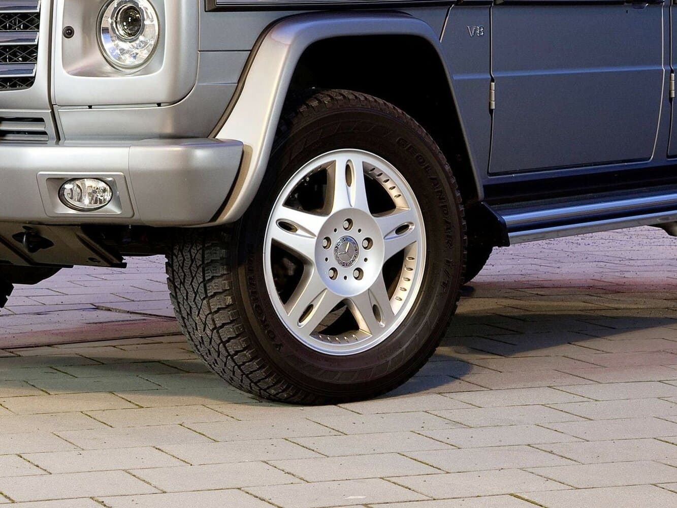 Mercedes-Benz G-Class II (W463) Рестайлинг 2 Внедорожник 5 дв., фото 14