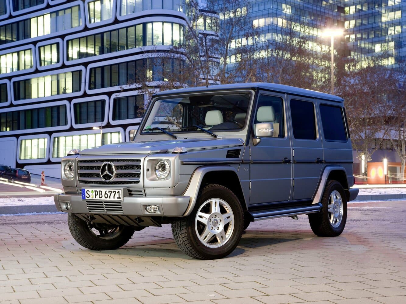 Mercedes-Benz G-Class II (W463) Рестайлинг 2