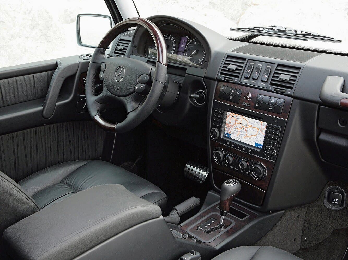 Mercedes-Benz G-Class II (W463) Рестайлинг 2 Внедорожник 5 дв., фото 7