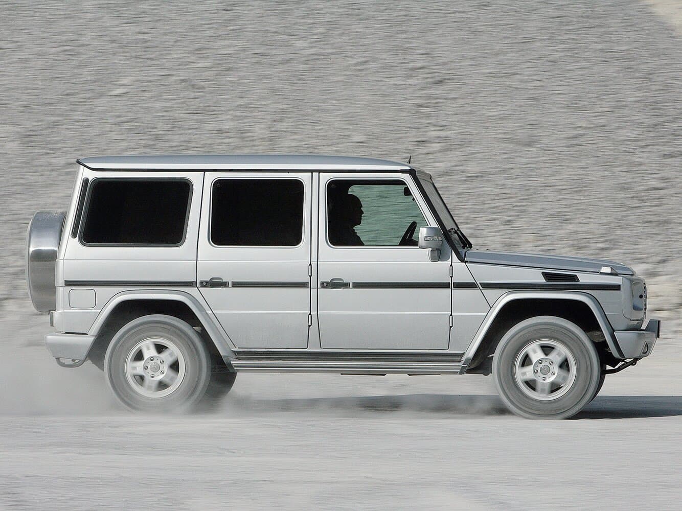 Mercedes-Benz G-Class II (W463) Рестайлинг 2 Внедорожник 5 дв., фото 2