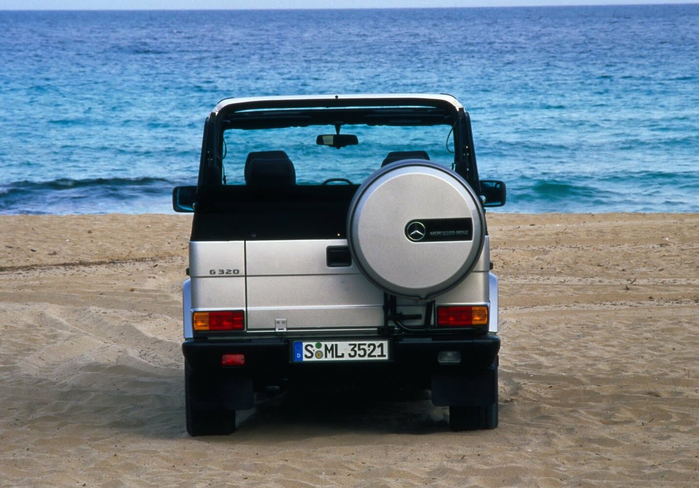 Mercedes-Benz G-Class II (W463) Рестайлинг 2 Внедорожник открытый, фото 4