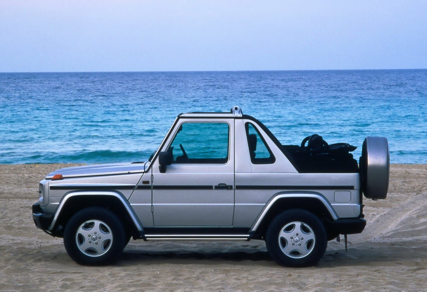 Mercedes-Benz G-Class II (W463) Рестайлинг 2 Внедорожник открытый, фото 2